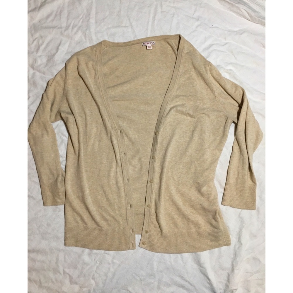 Cream Cardigan